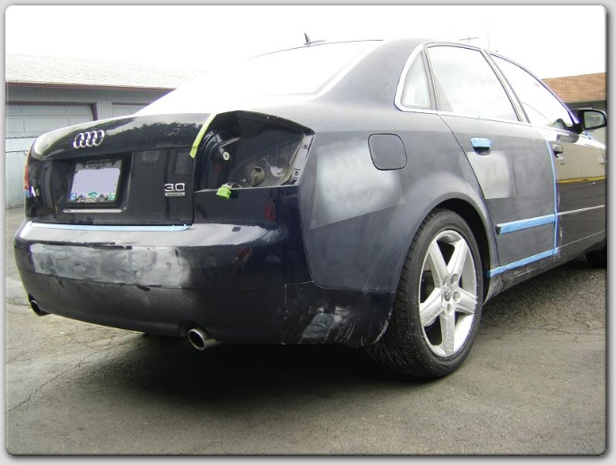 Auto Body Repair Hillsboro